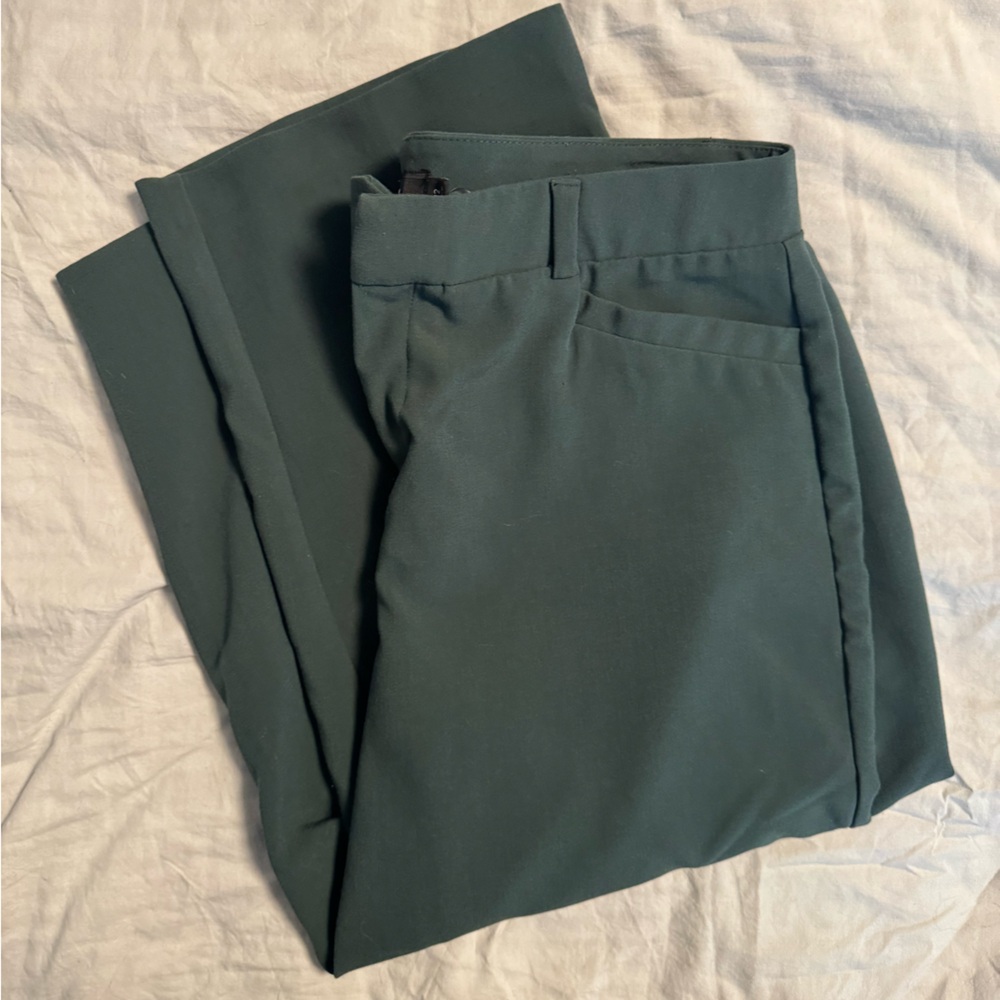 Torrid Dress Capris Green Size 12